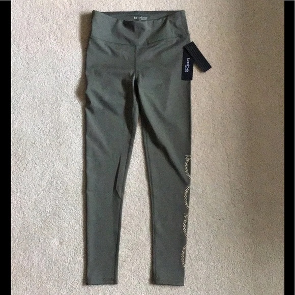 SOLD - Bebe Sport Ankle Length Leggings - NWT - XL - Picture 8 of 10